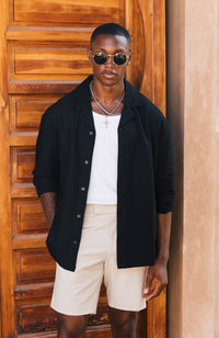 Model is 6'2, Chest 40in wearing size Large