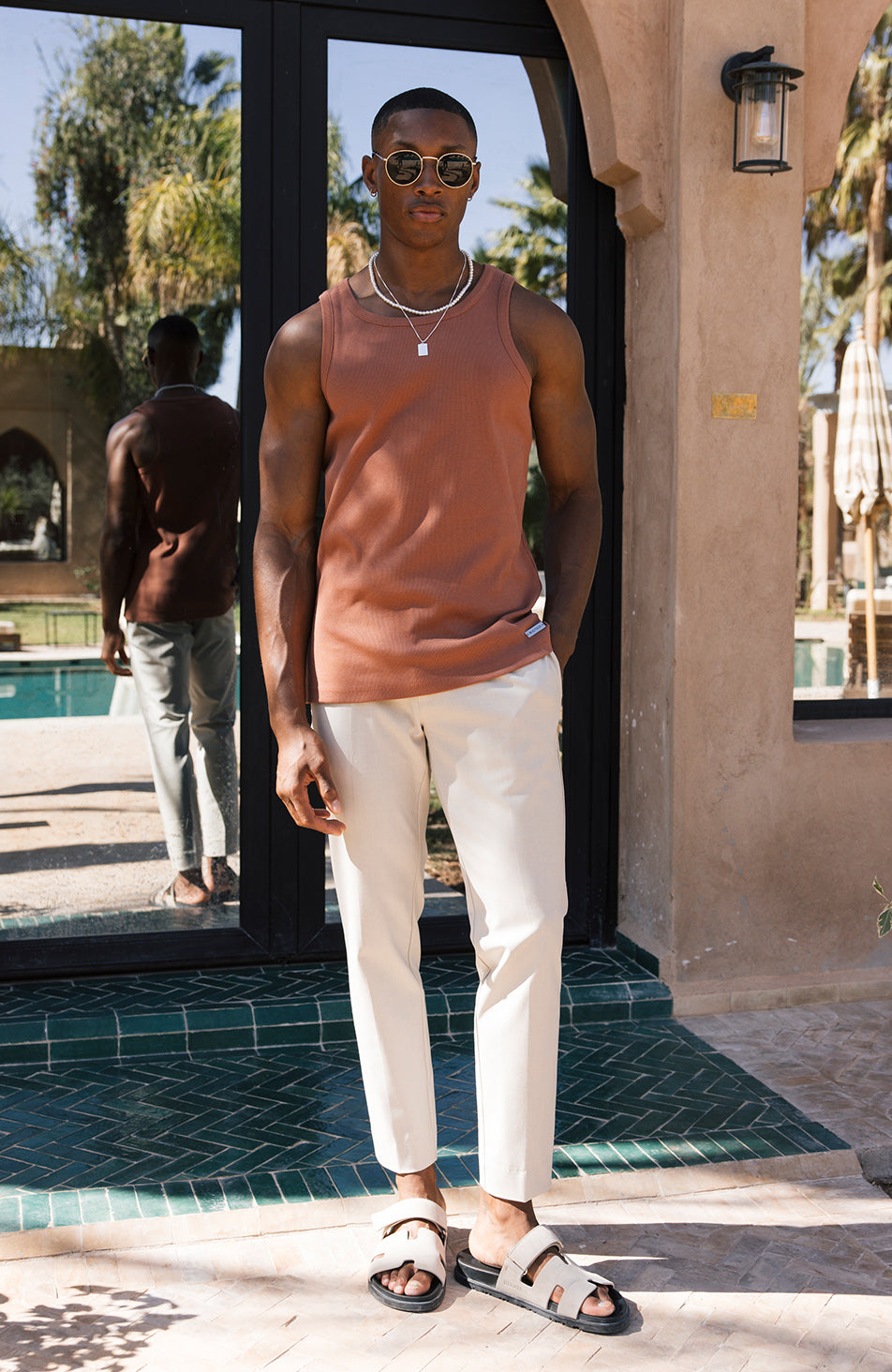 Signature Vest in Canyon
