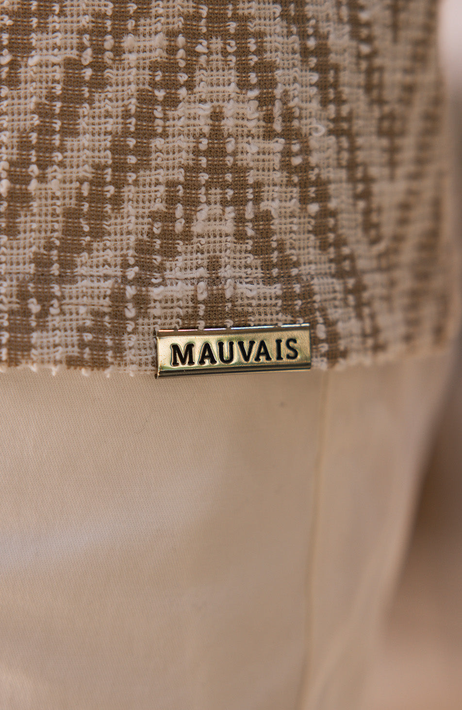 Marlin Textured Relaxed Polo in Beige