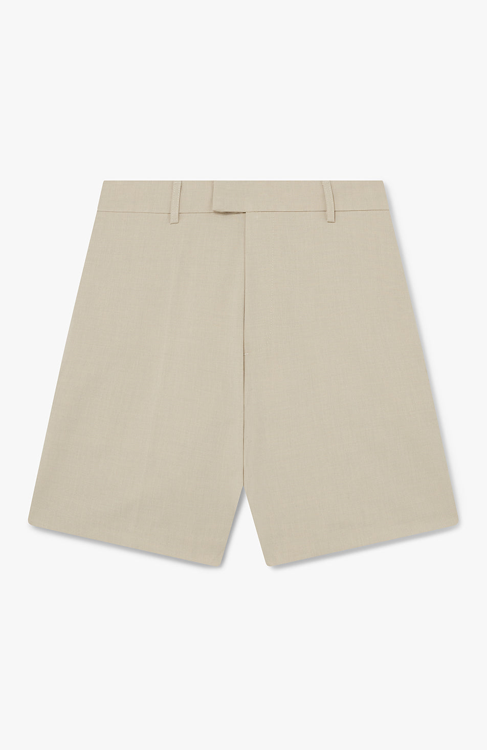 Aster Tailored Stretch Fit Short in Beige