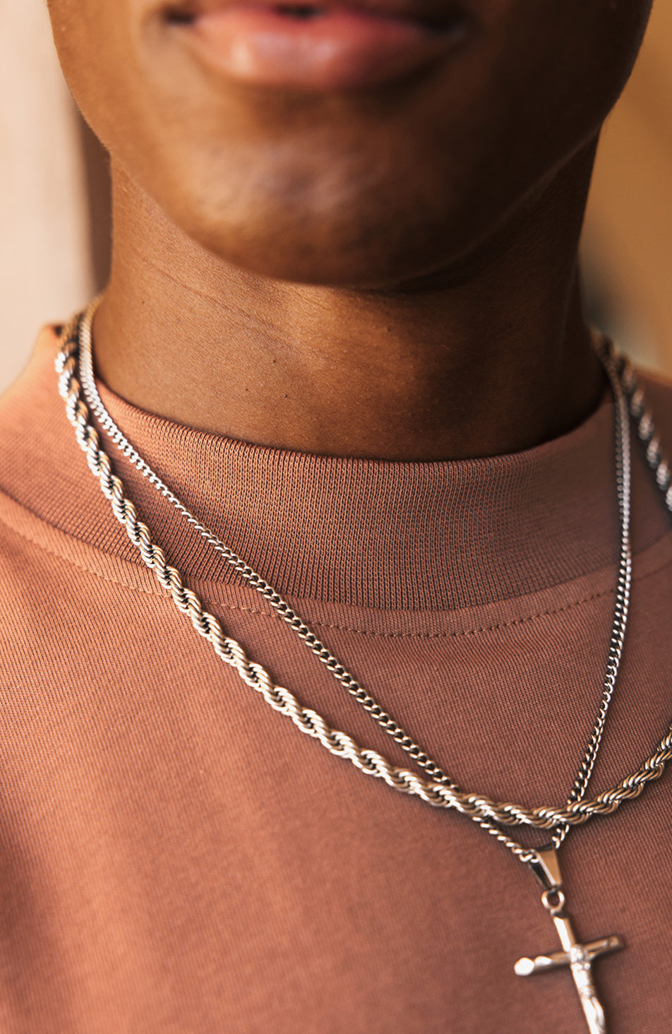 Signature Oversized Tee in Canyon