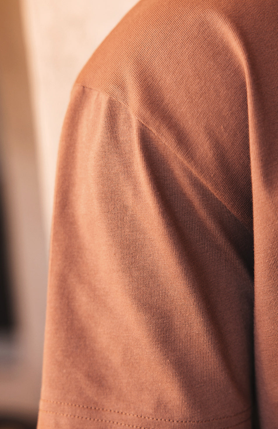 Signature Oversized Tee in Canyon