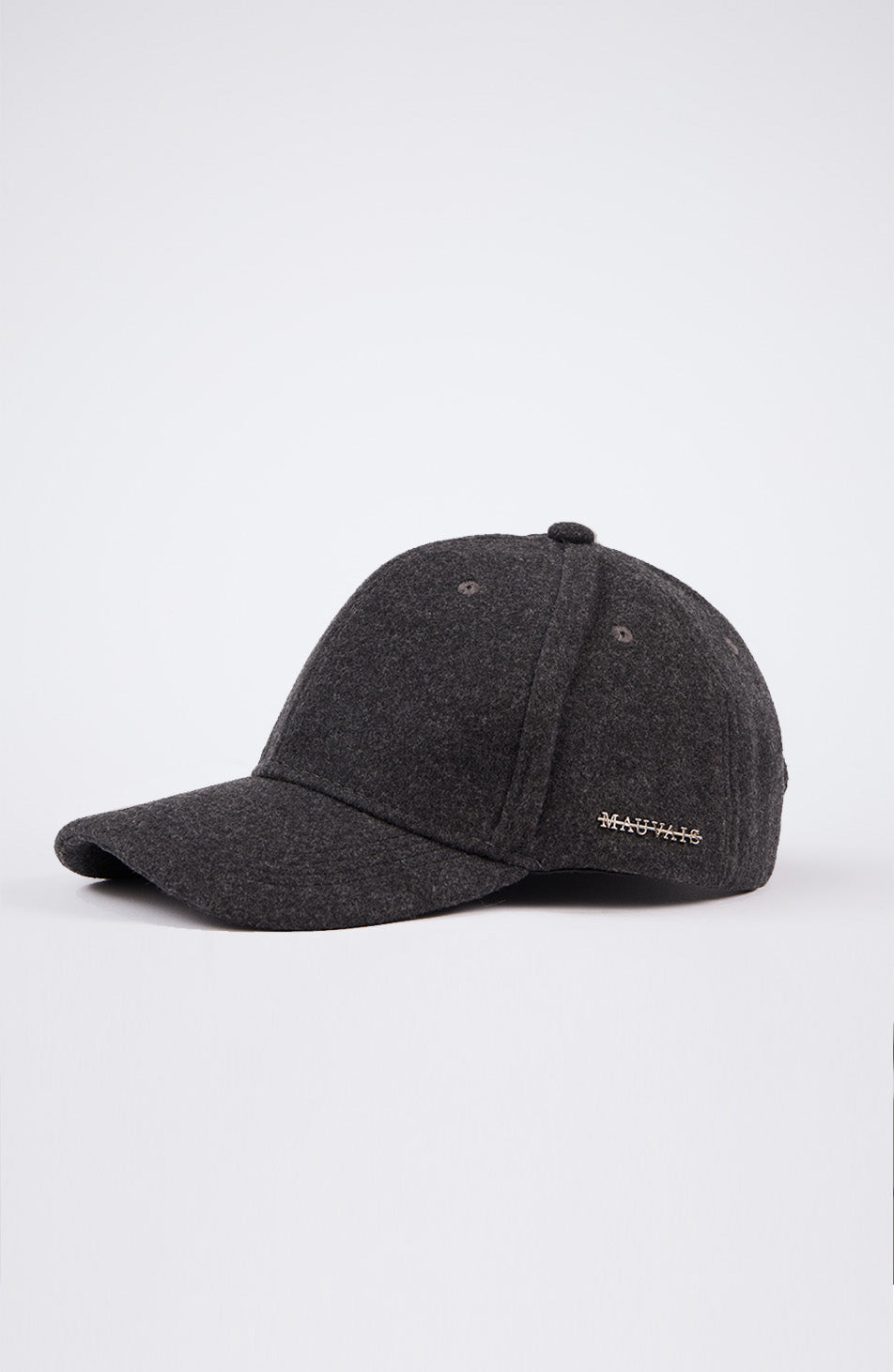 Melton Cap in Dark Grey