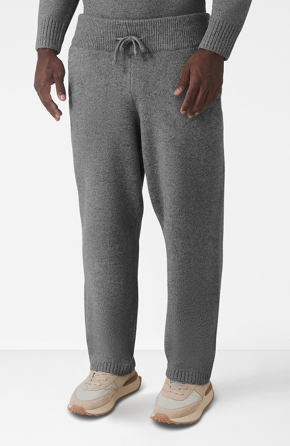 Montreux Knit Jogger in Grey