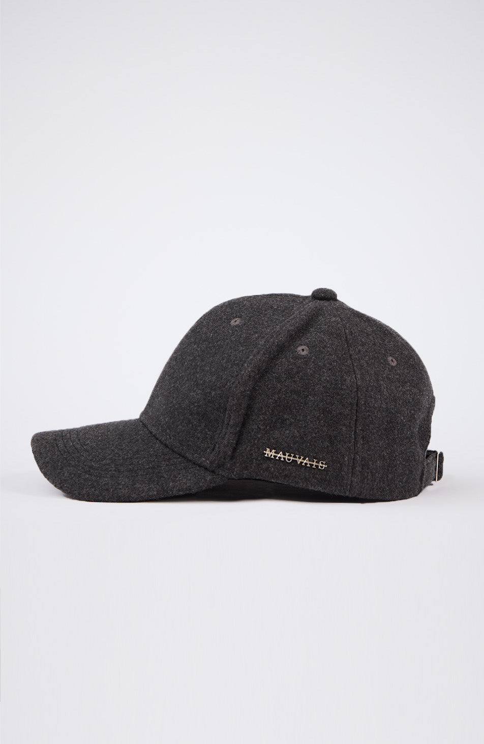 Melton Cap in Dark Grey