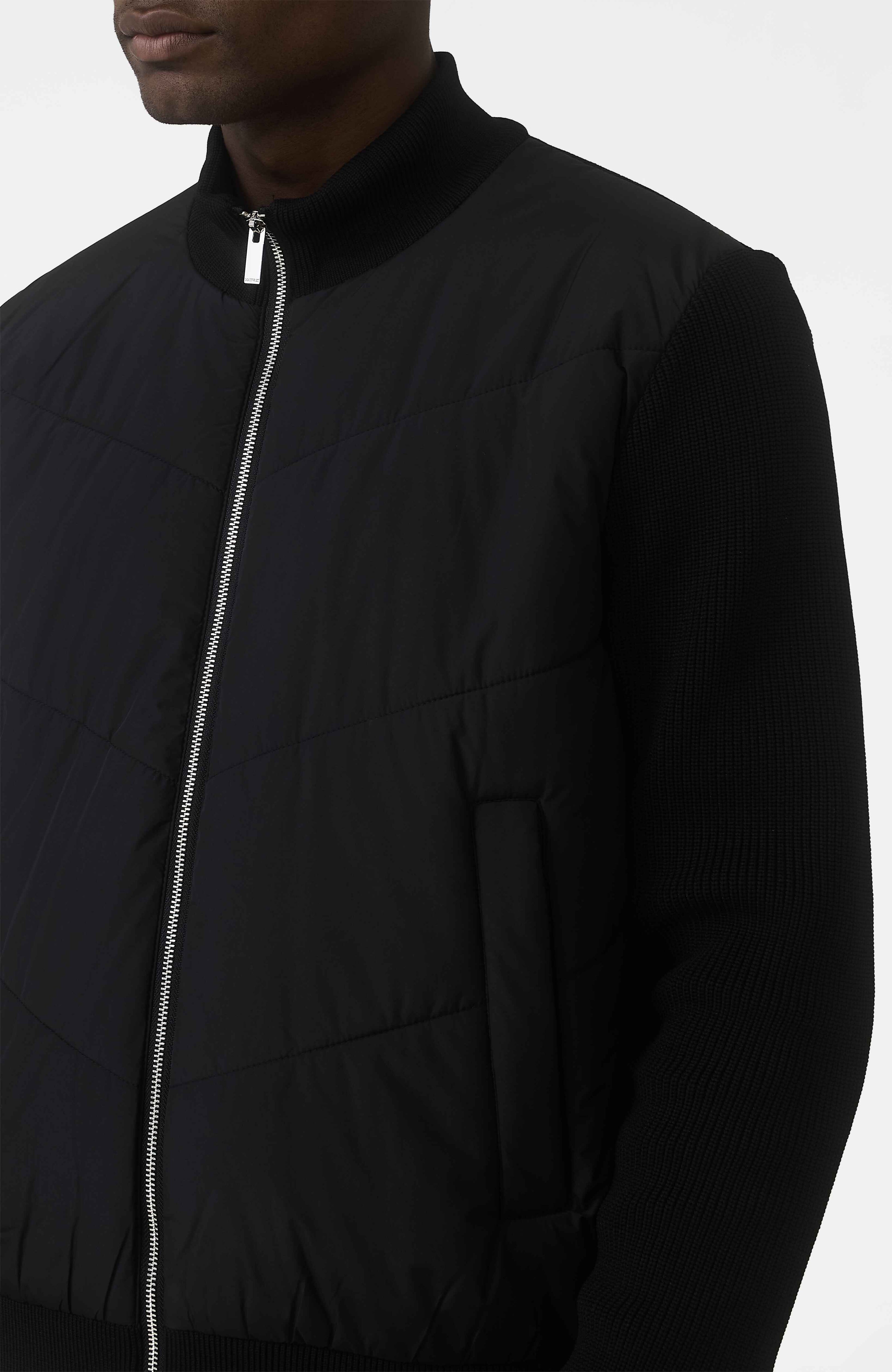 Lamarck Slim Jacket in Black