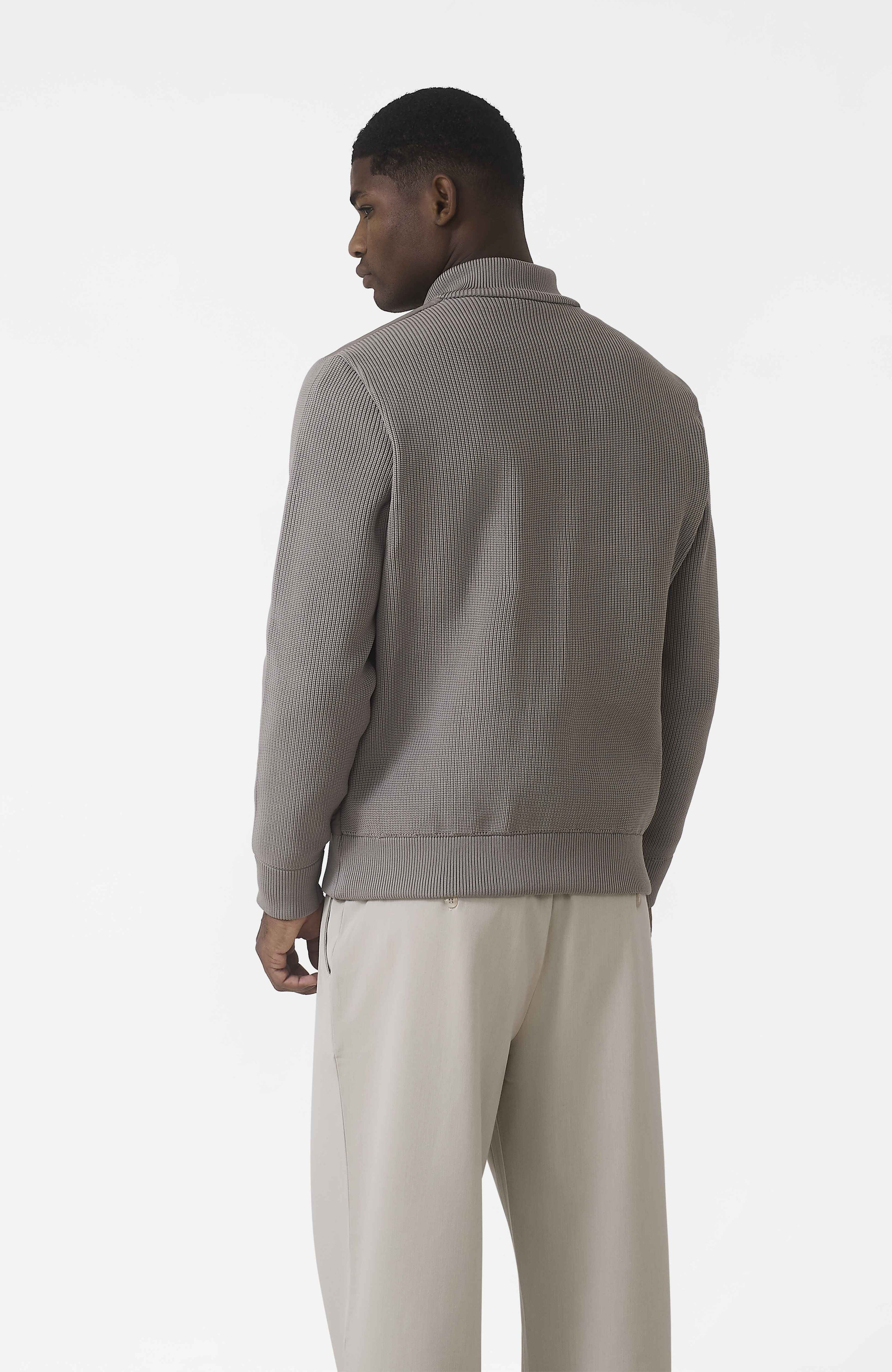 Lamarck Slim Jacket in Stone