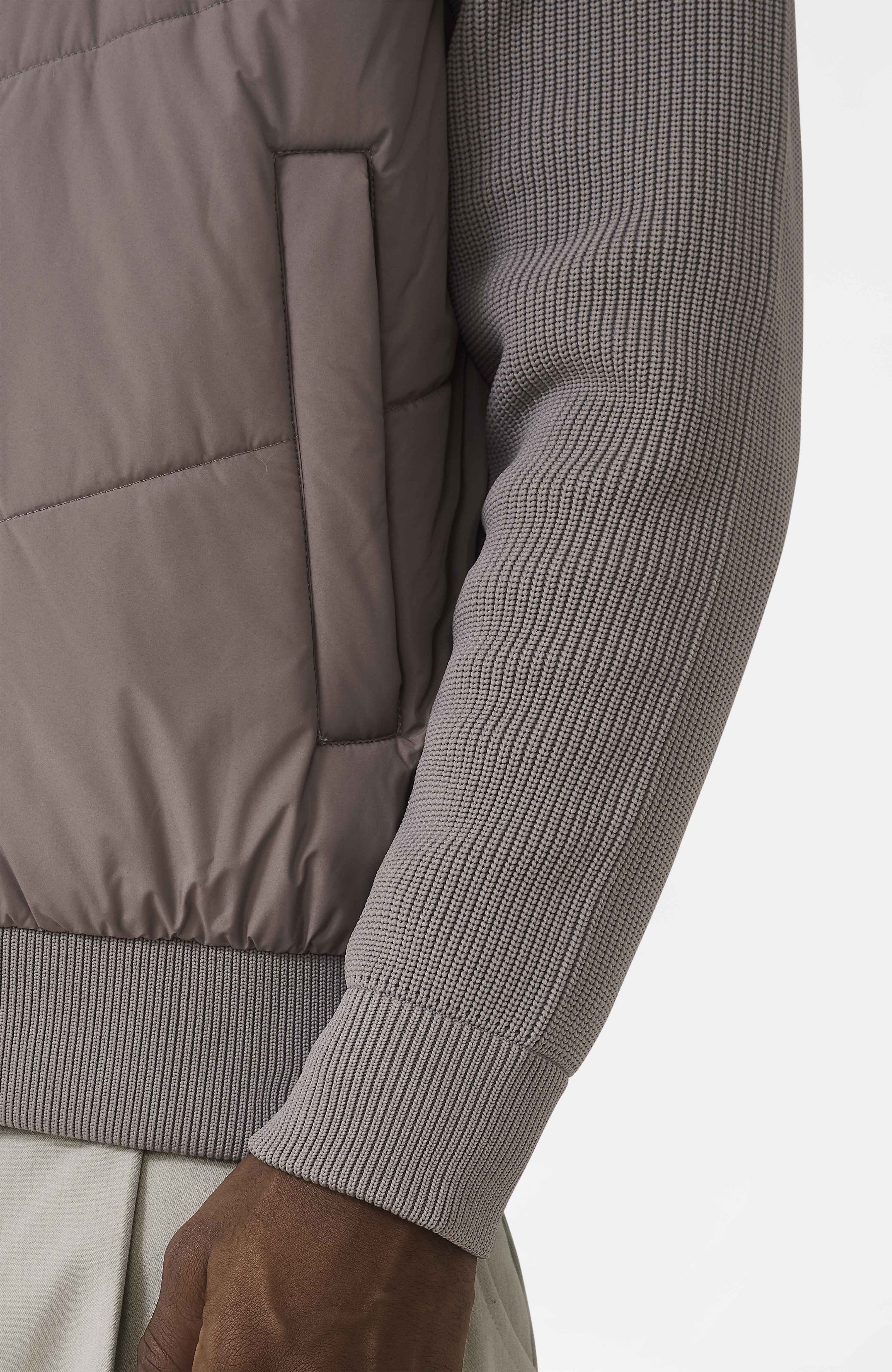 Lamarck Slim Jacket in Stone