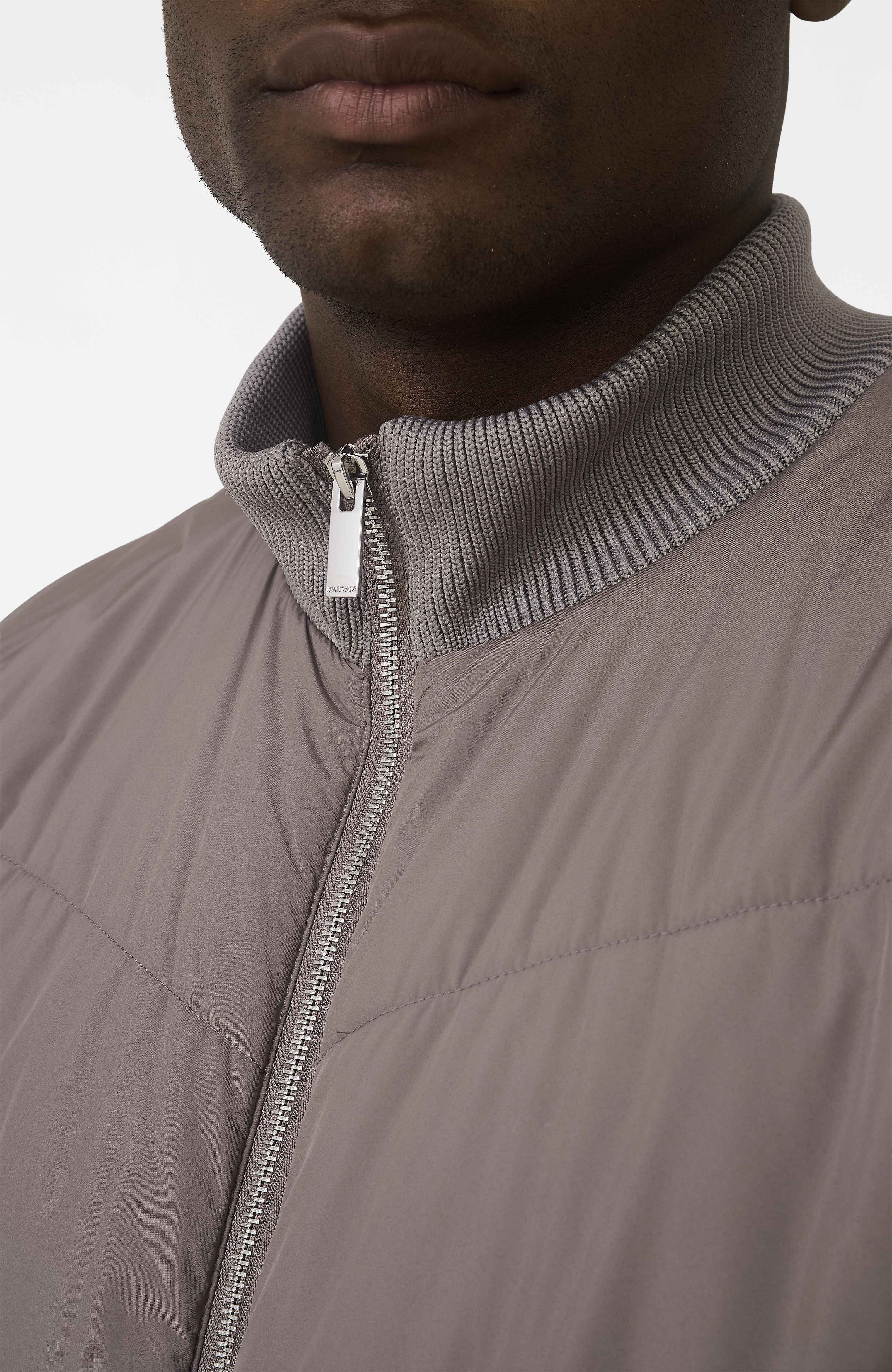 Lamarck Slim Jacket in Stone