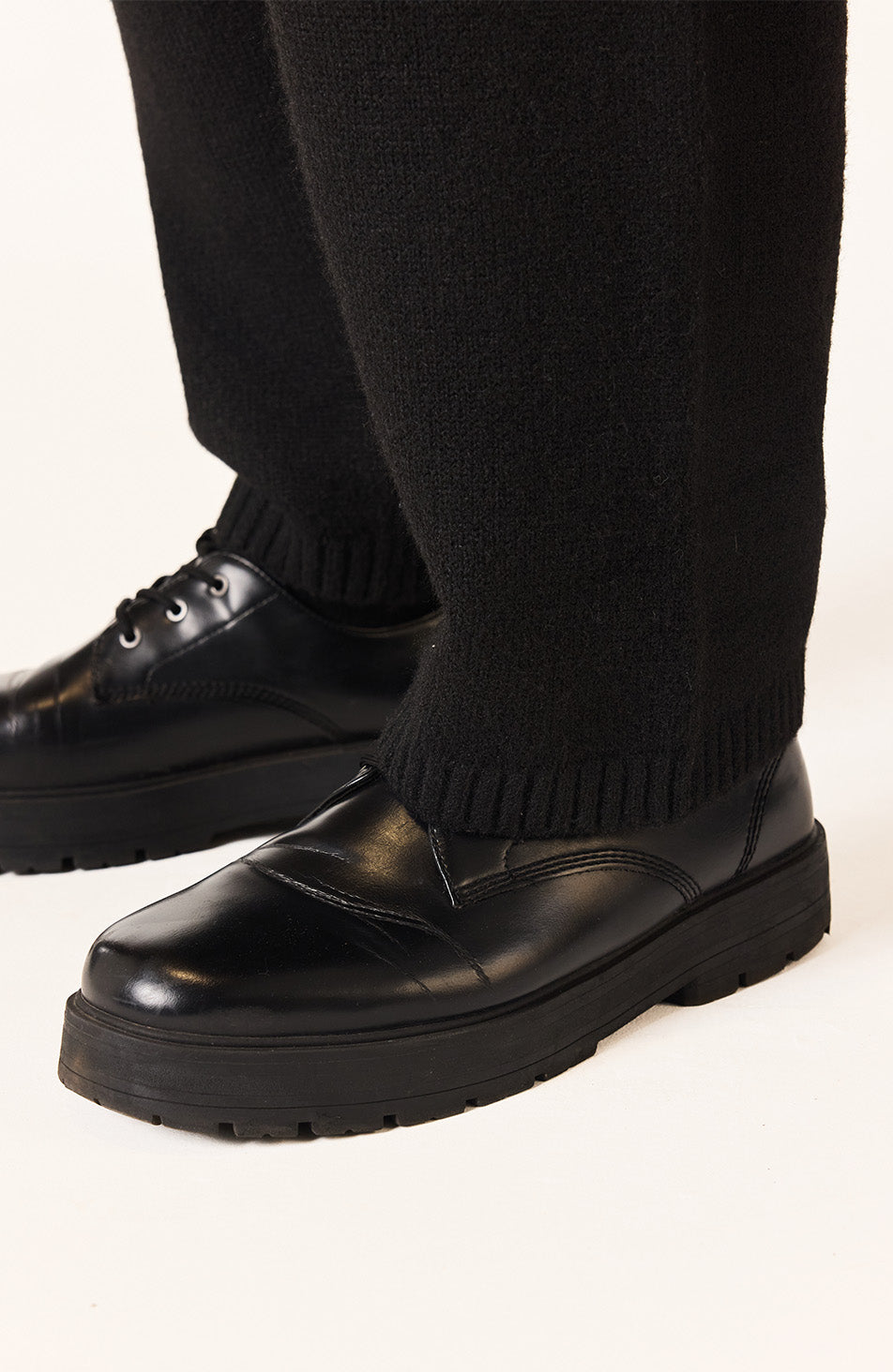 Monogram Montreux Knit Jogger in Black