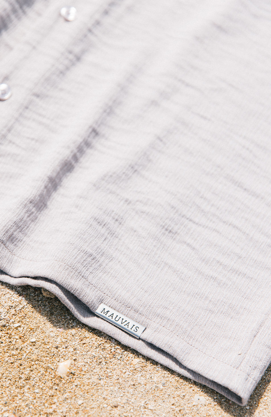 Fiorano Relaxed Fit Shirt in Taupe