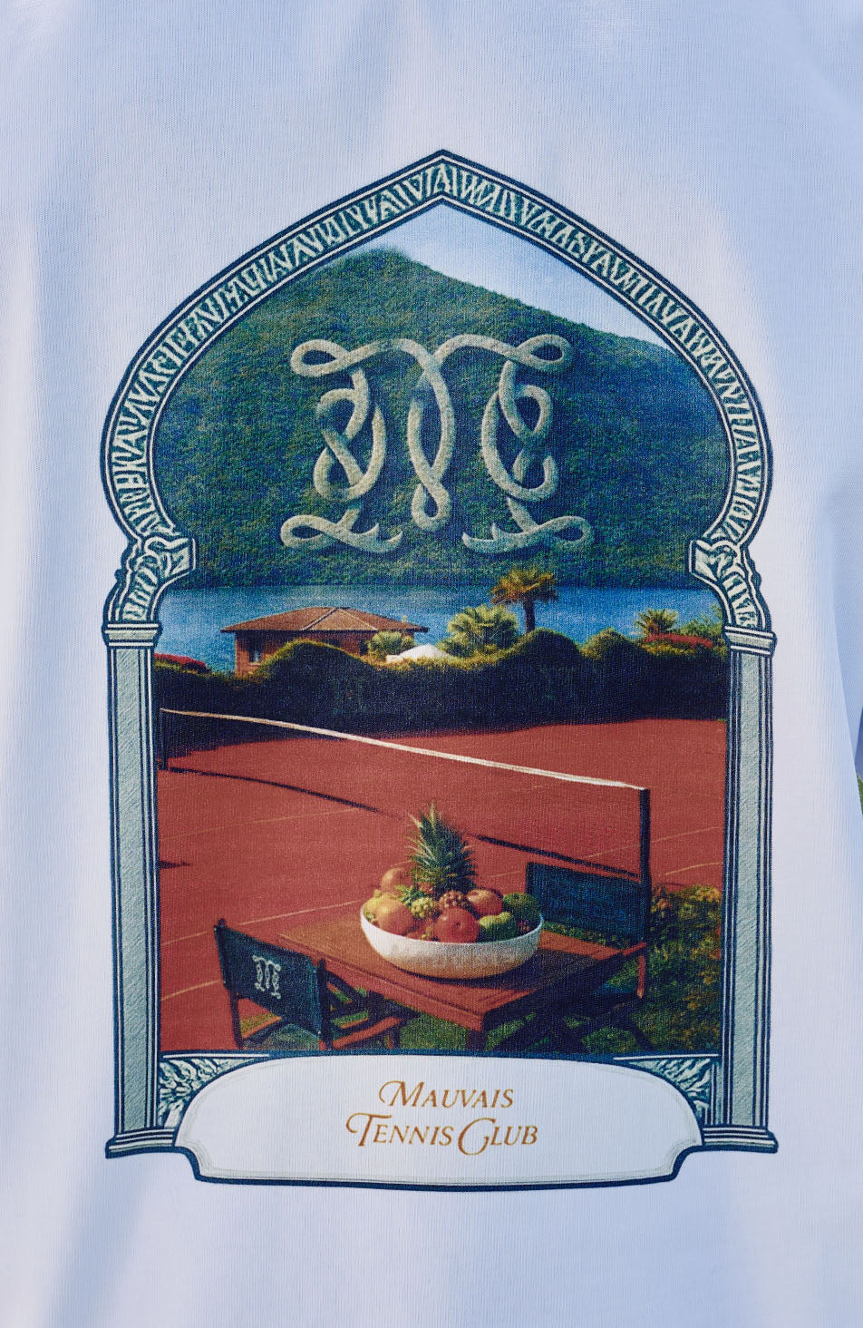 Monogram Tennis Club Graphic T-shirt