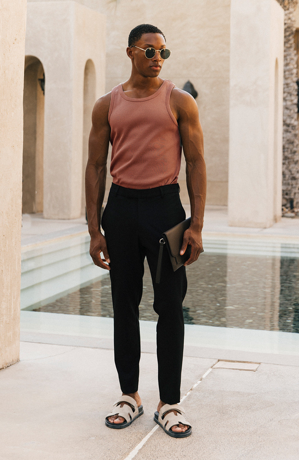 Signature Vest in Canyon