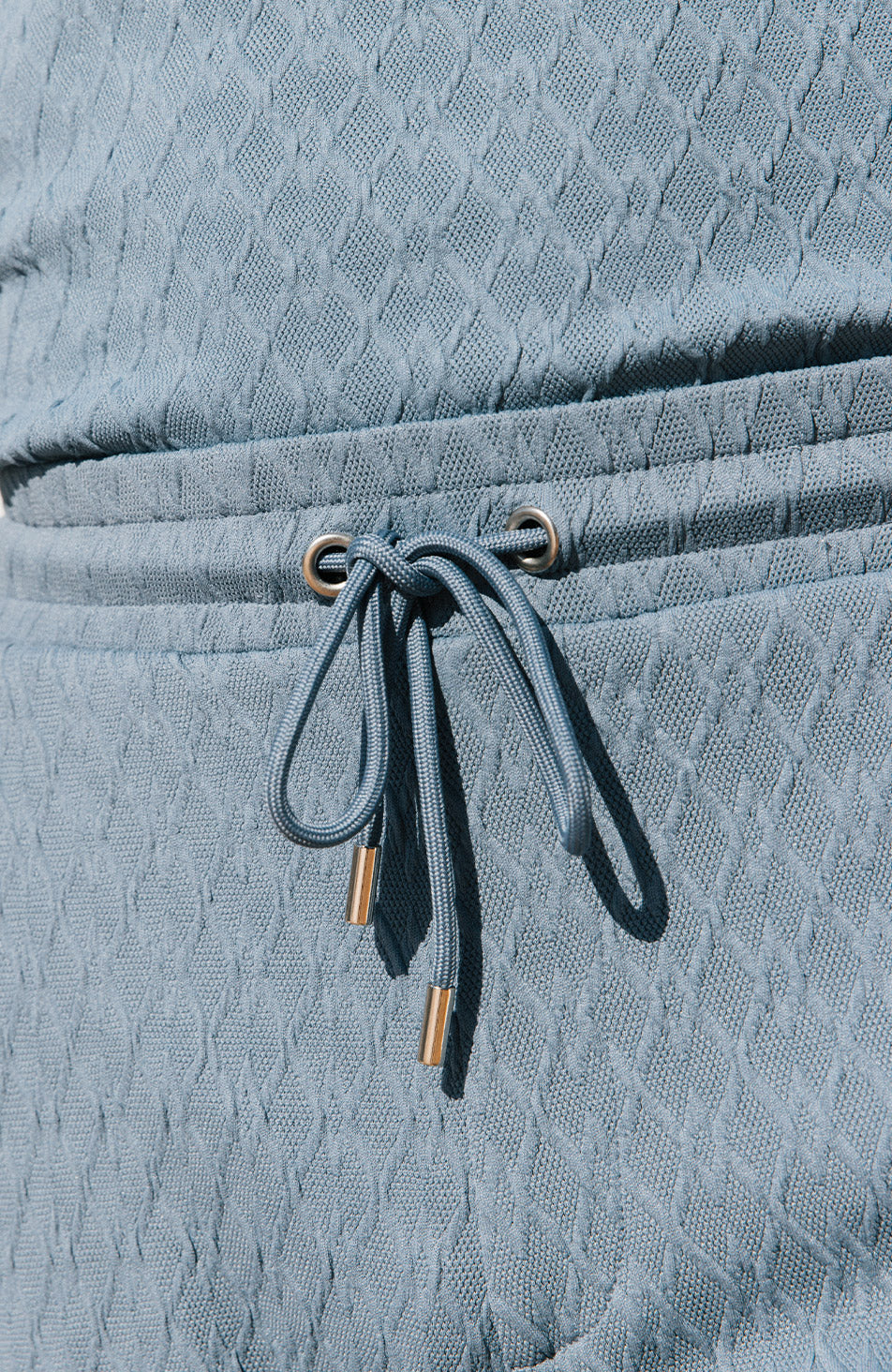 Cannes Knit Shorts in Blue