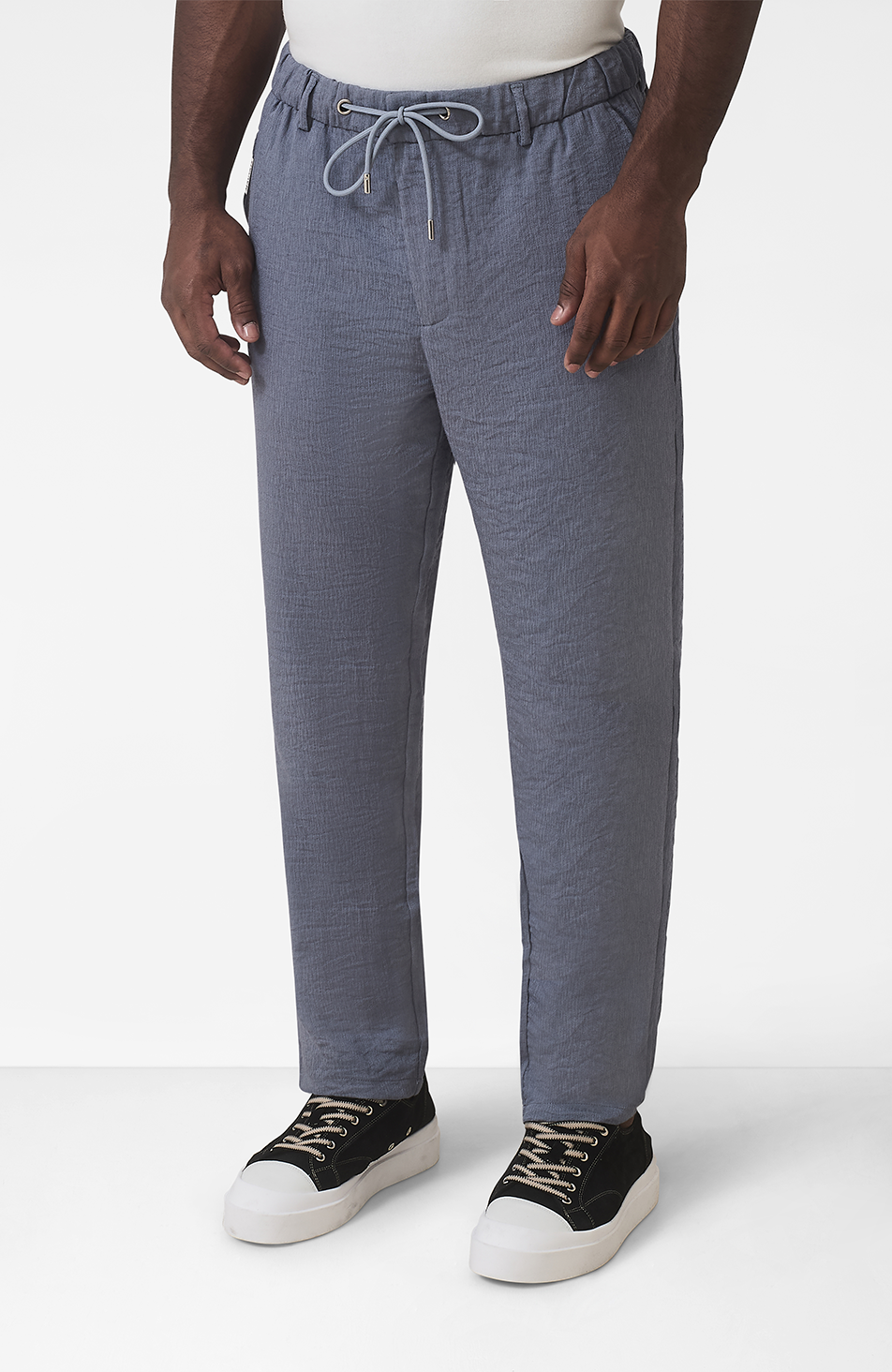 Fiorano Relaxed Fit Pants in Storm