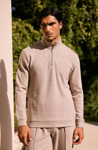 Model is 5'11,  wearing size S