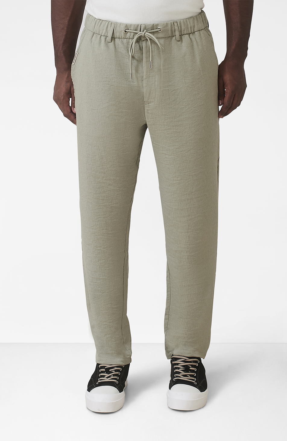 Fiorano Relaxed Fit Pants in Sage