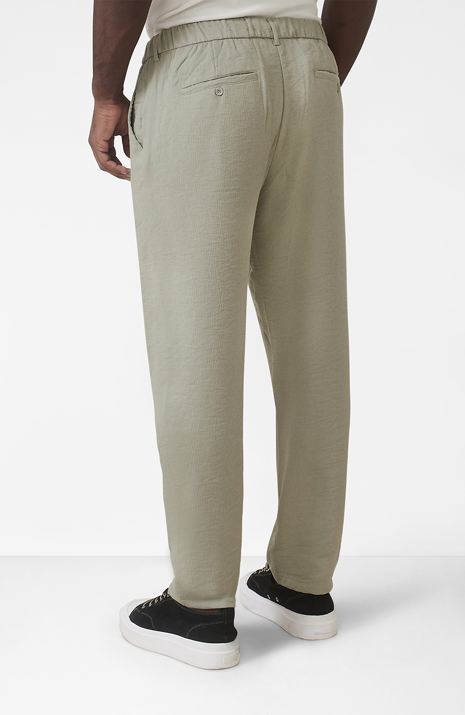 Fiorano Relaxed Fit Pants in Sage
