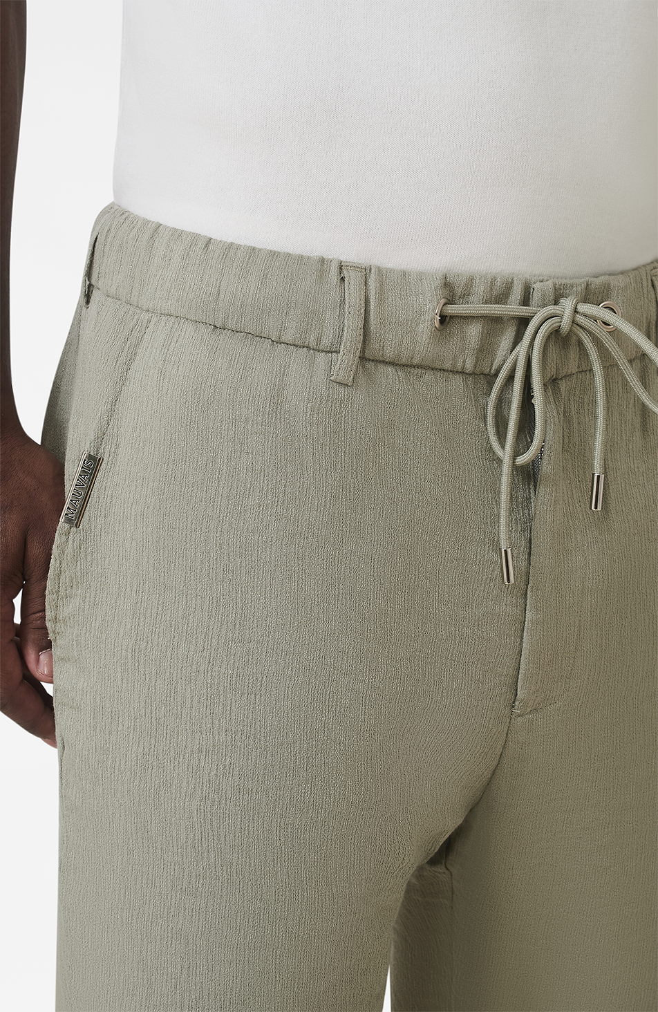 Fiorano Relaxed Fit Pants in Sage