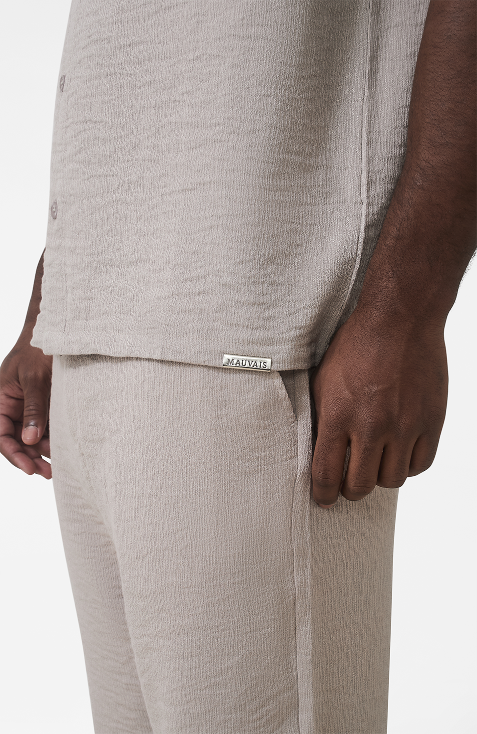 Fiorano Relaxed Fit Shirt in Taupe
