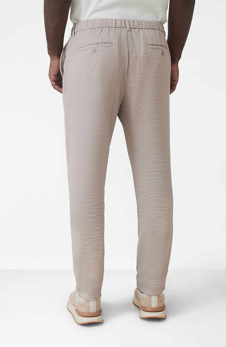 Fiorano Pants in Taupe