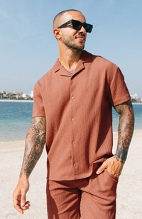 Model is 5'10 wearing size Medium