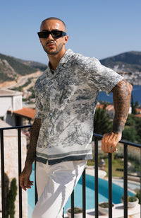 Model is 5'10 with size M chest, wearing size M