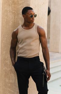 Model is 6'1, Chest 38in wearing size M