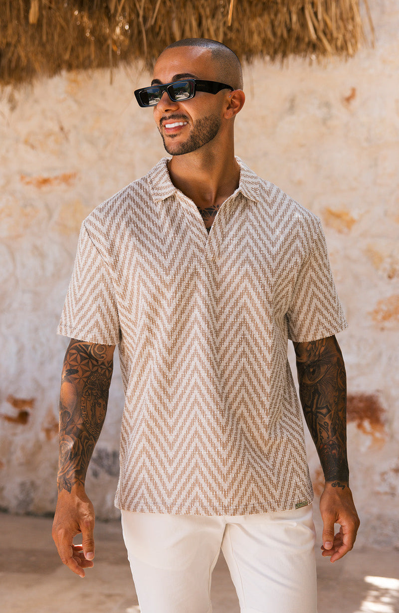 Model is 5'10 with size M chest, wearing size M