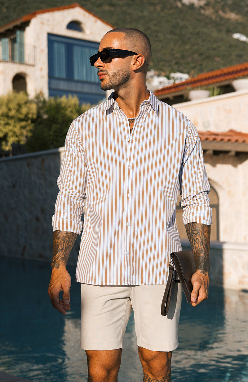Model is 5'10 with size M chest, wearing size M