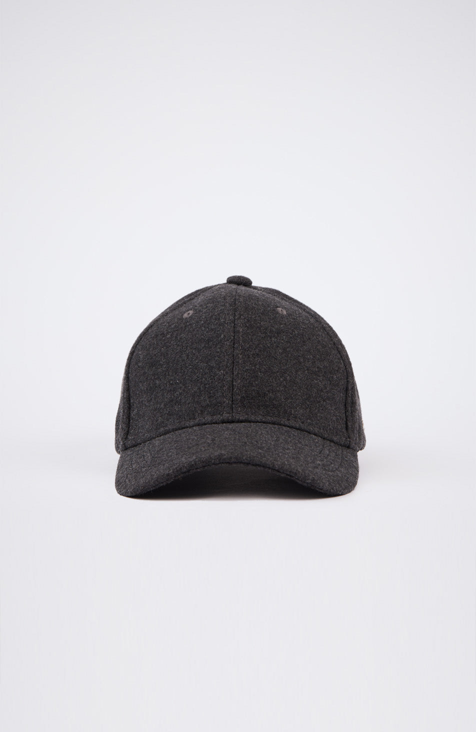 Melton Cap in Dark Grey