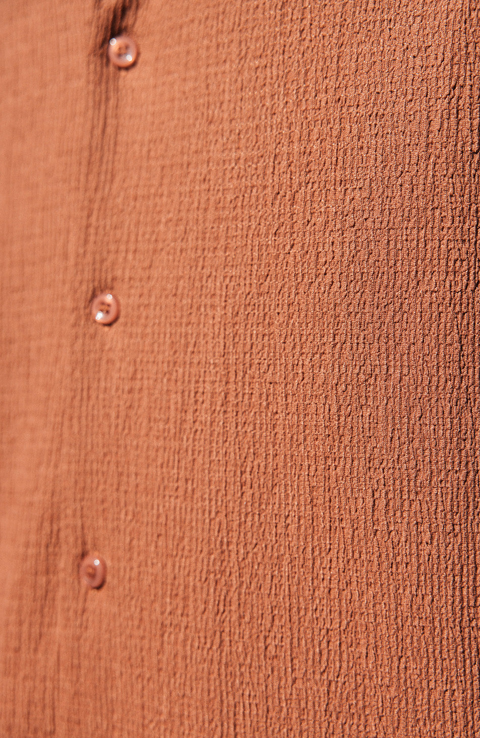 Eivissa Relaxed Fit Shirt In Rust