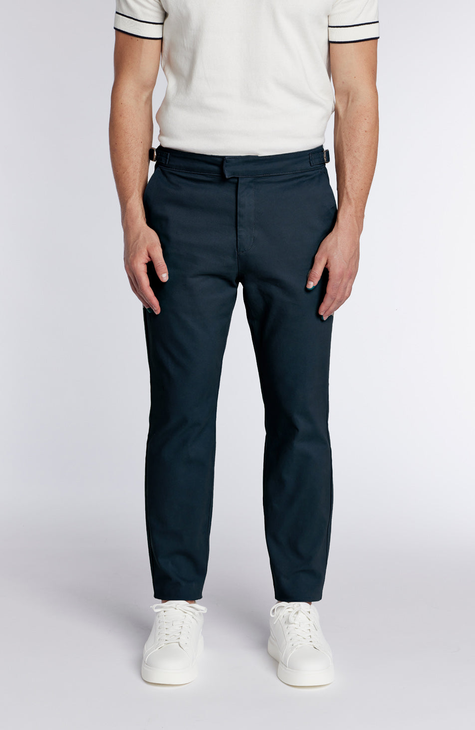 Beaufort Chinos in Navy