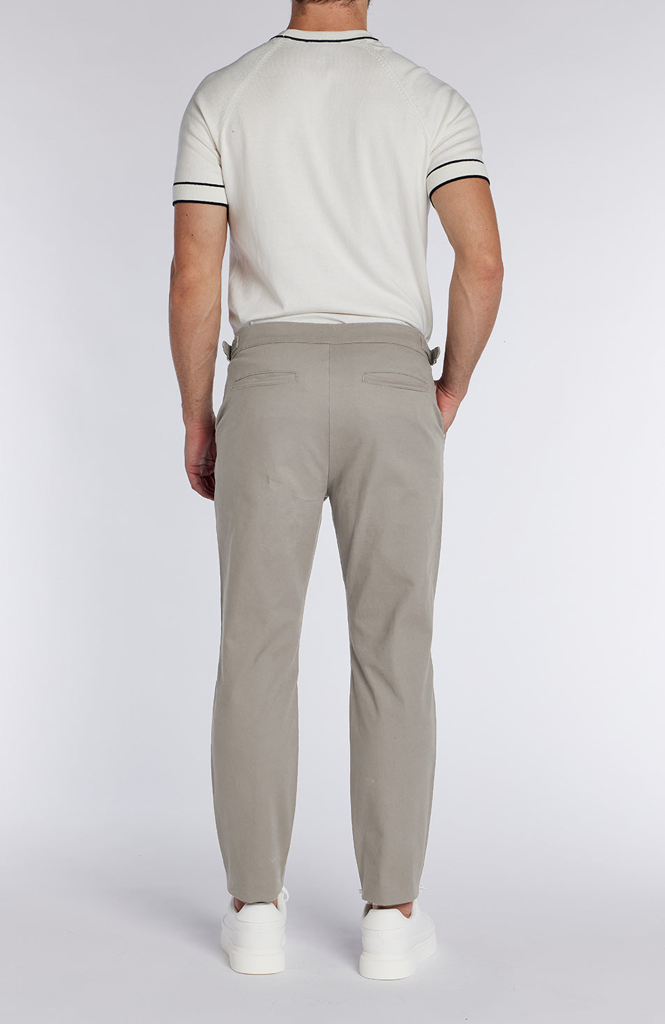 Beaufort Chinos in Taupe