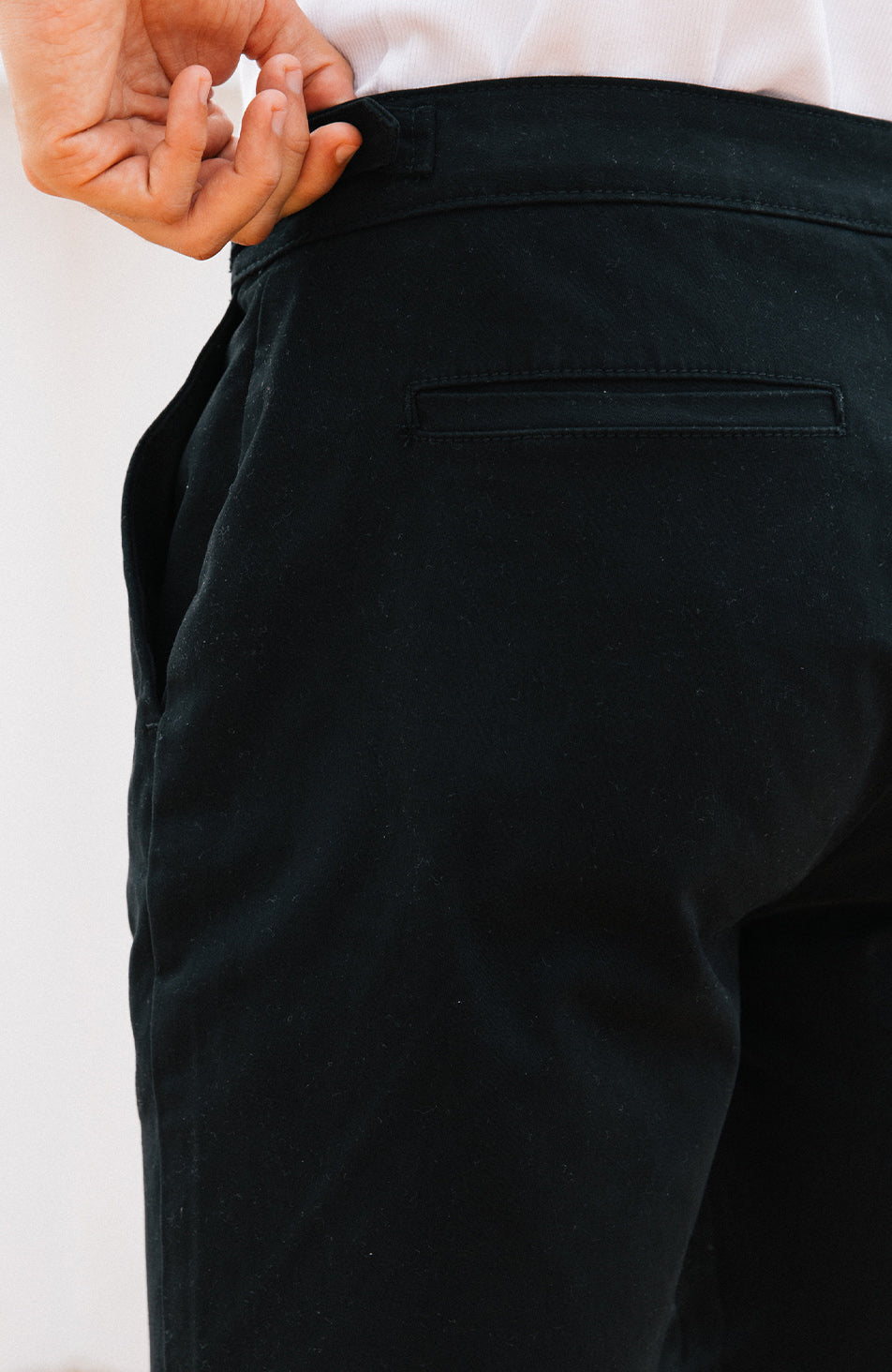 Beaufort Chino Shorts in Black