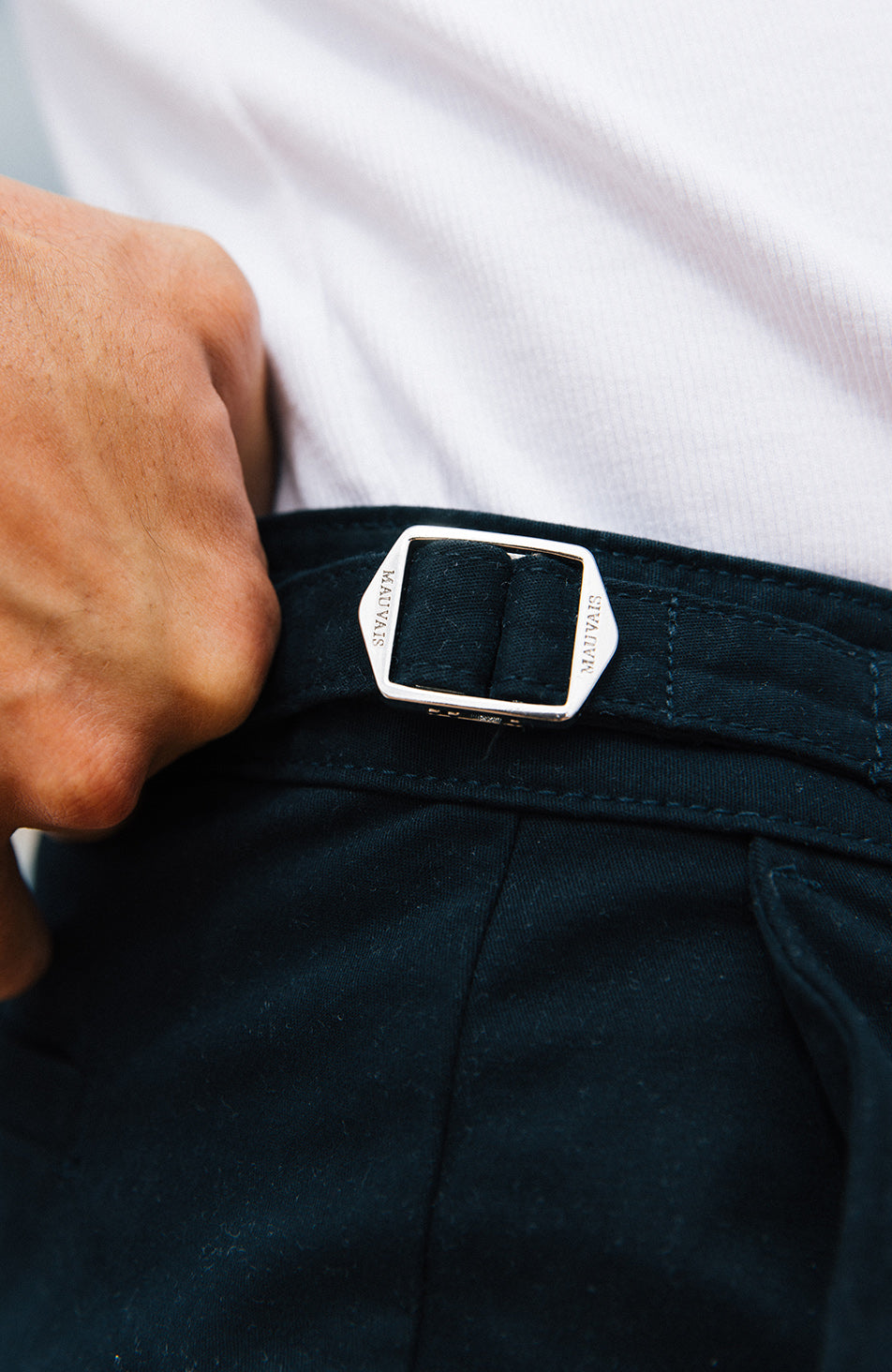 Beaufort Chino Shorts in Navy