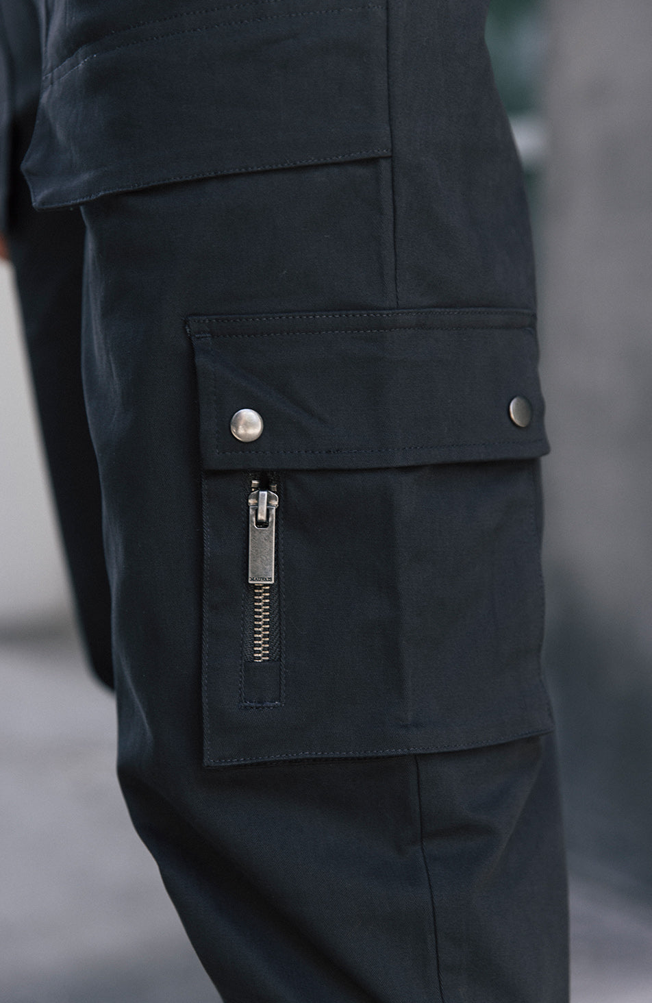 Cargo Pants in Charcoal