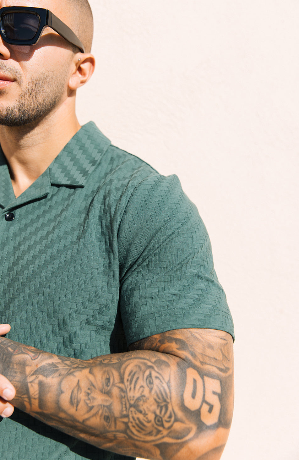 Vincent Luxe Shirt in Green