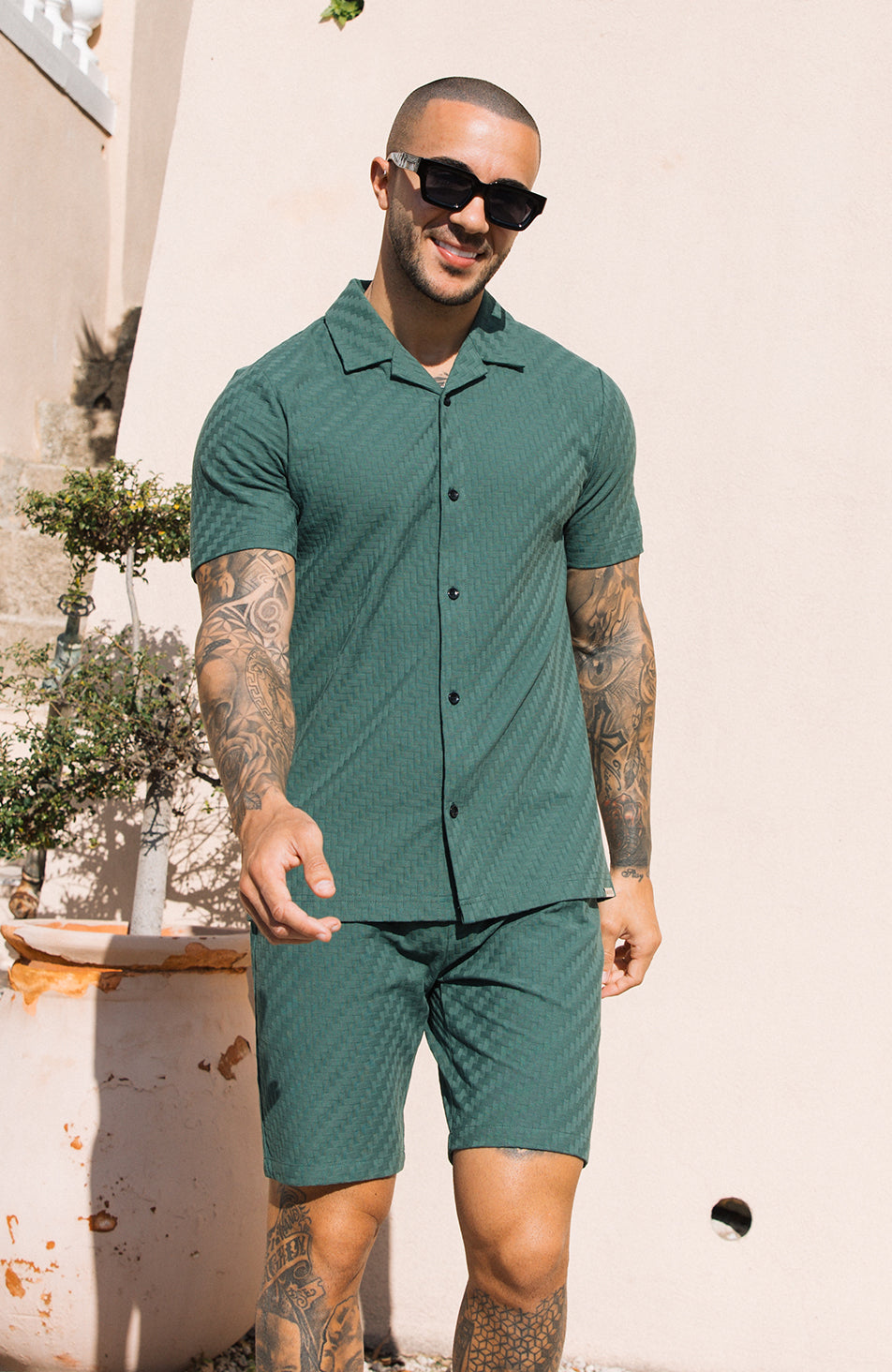 Vincent Luxe Shirt in Green