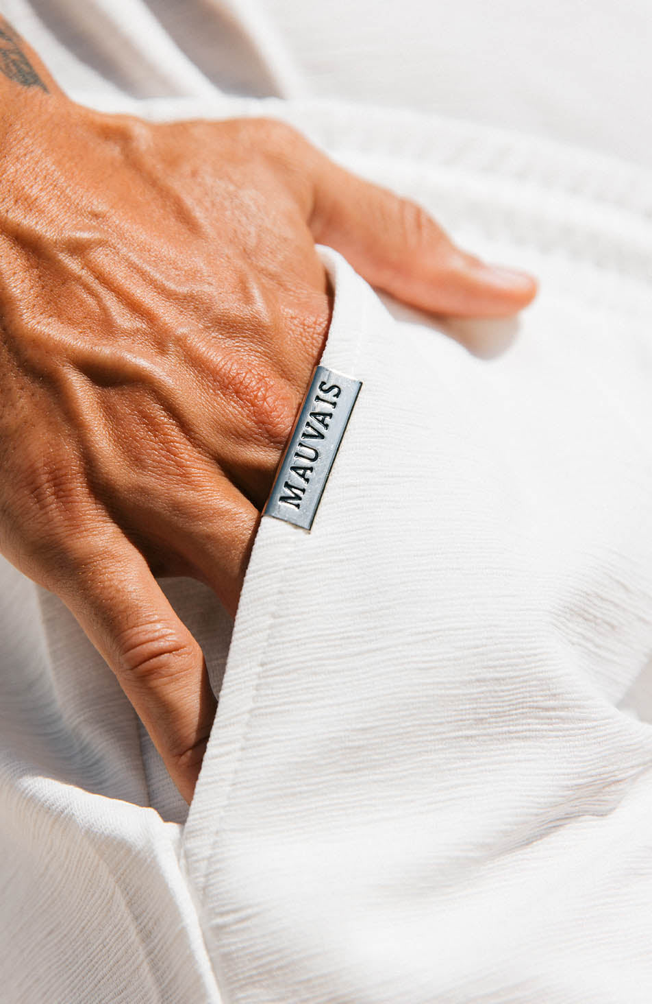 Sorrento Shorts in White