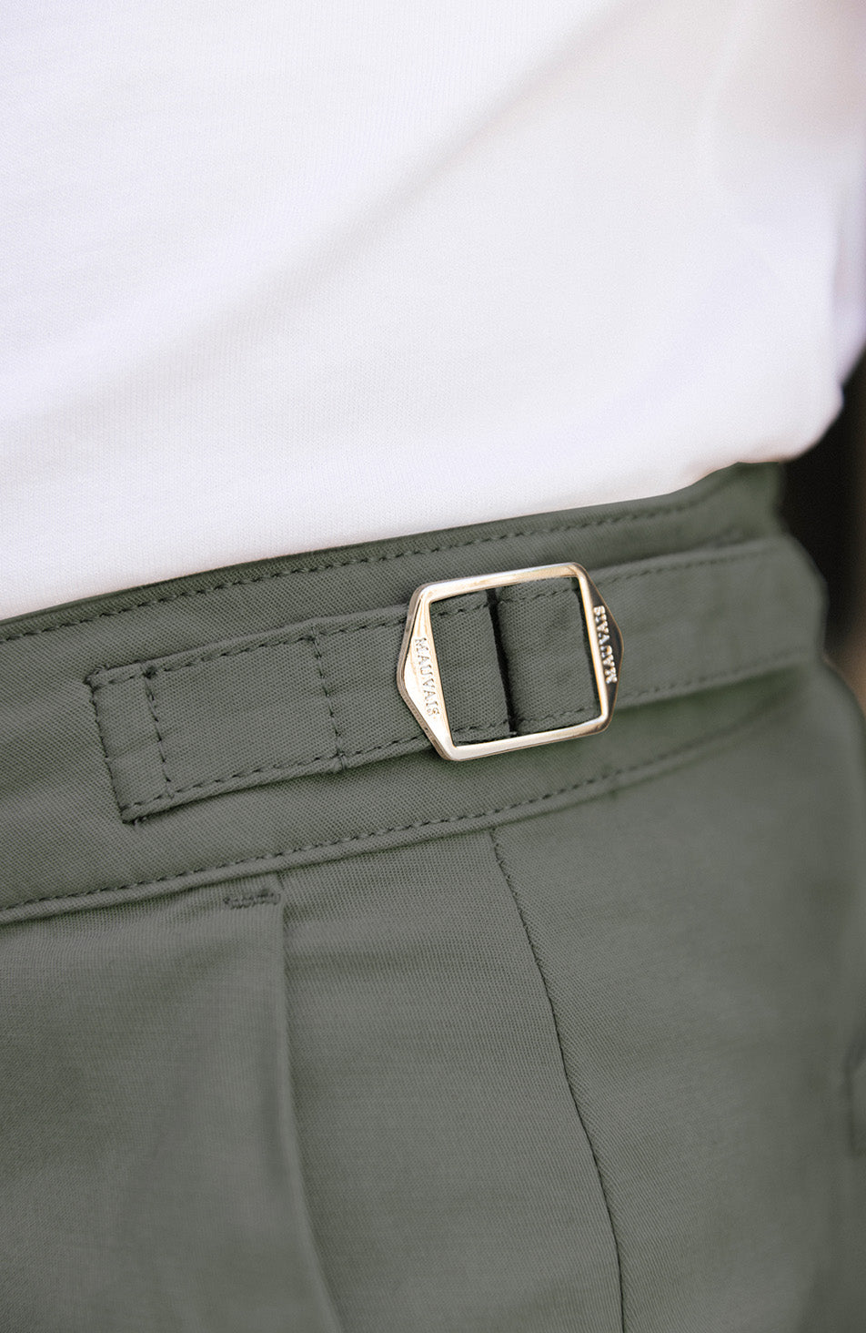 Beaufort Stretch Chinos in Khaki