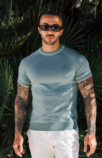 Model is 5"11 with size M chest, wearing a size M