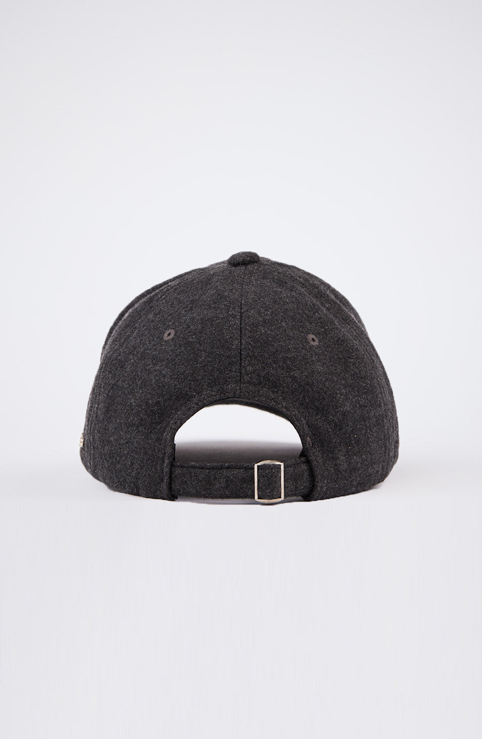 Melton Cap in Dark Grey