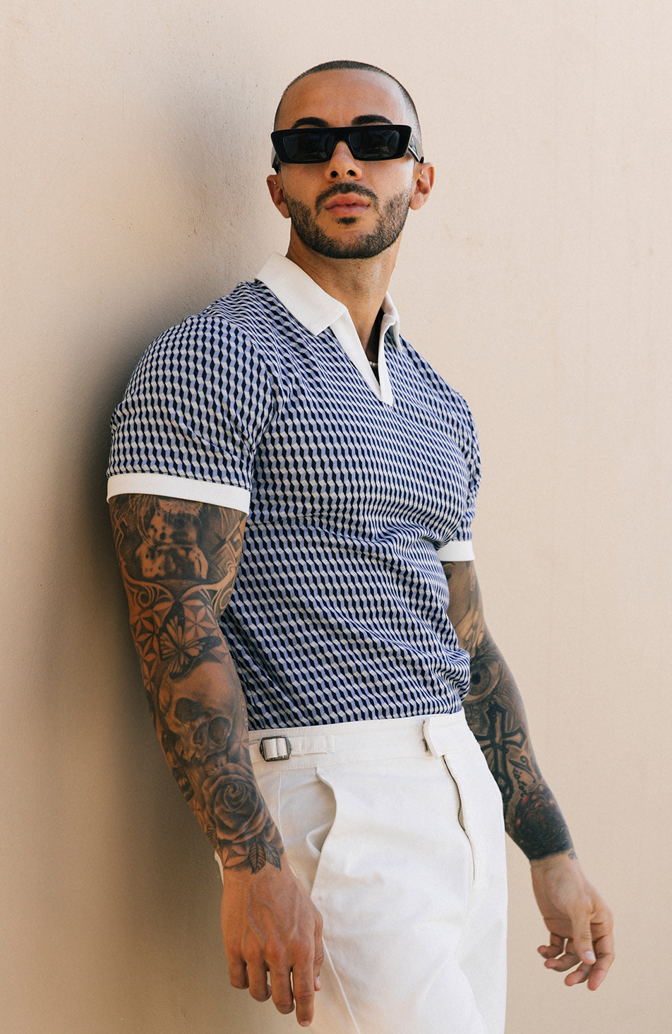 Matteo Polo in Blue