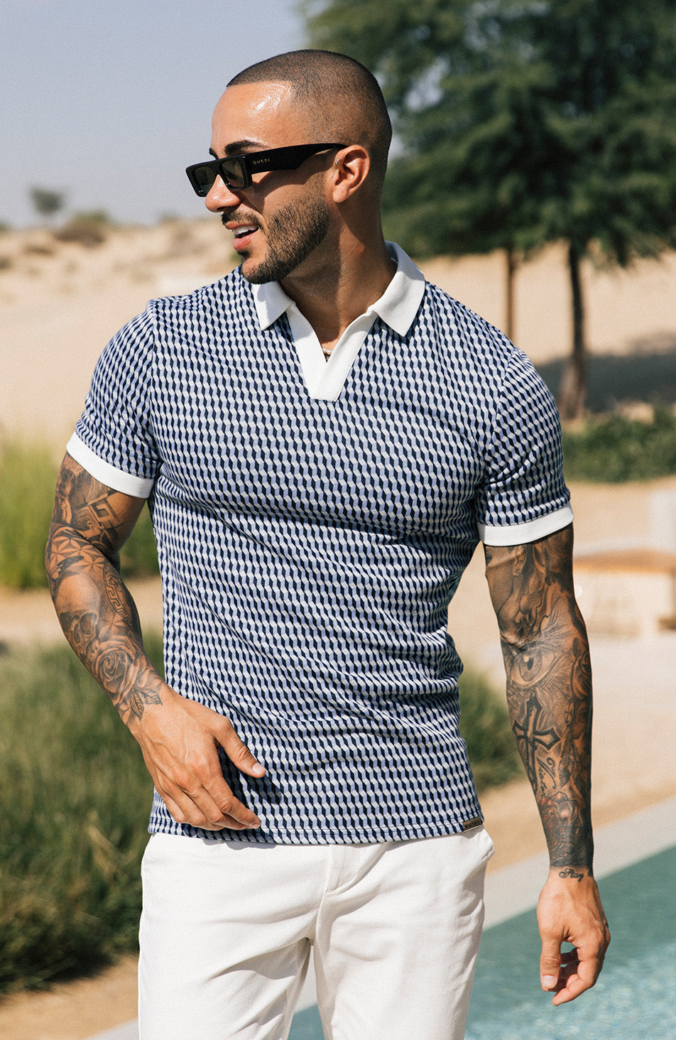 Matteo Polo in Blue