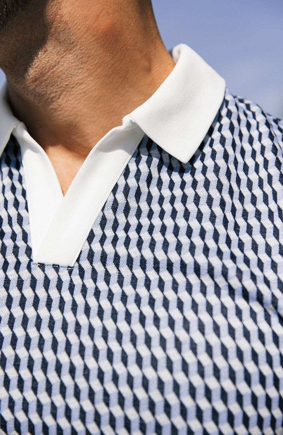 Matteo Polo in Blue