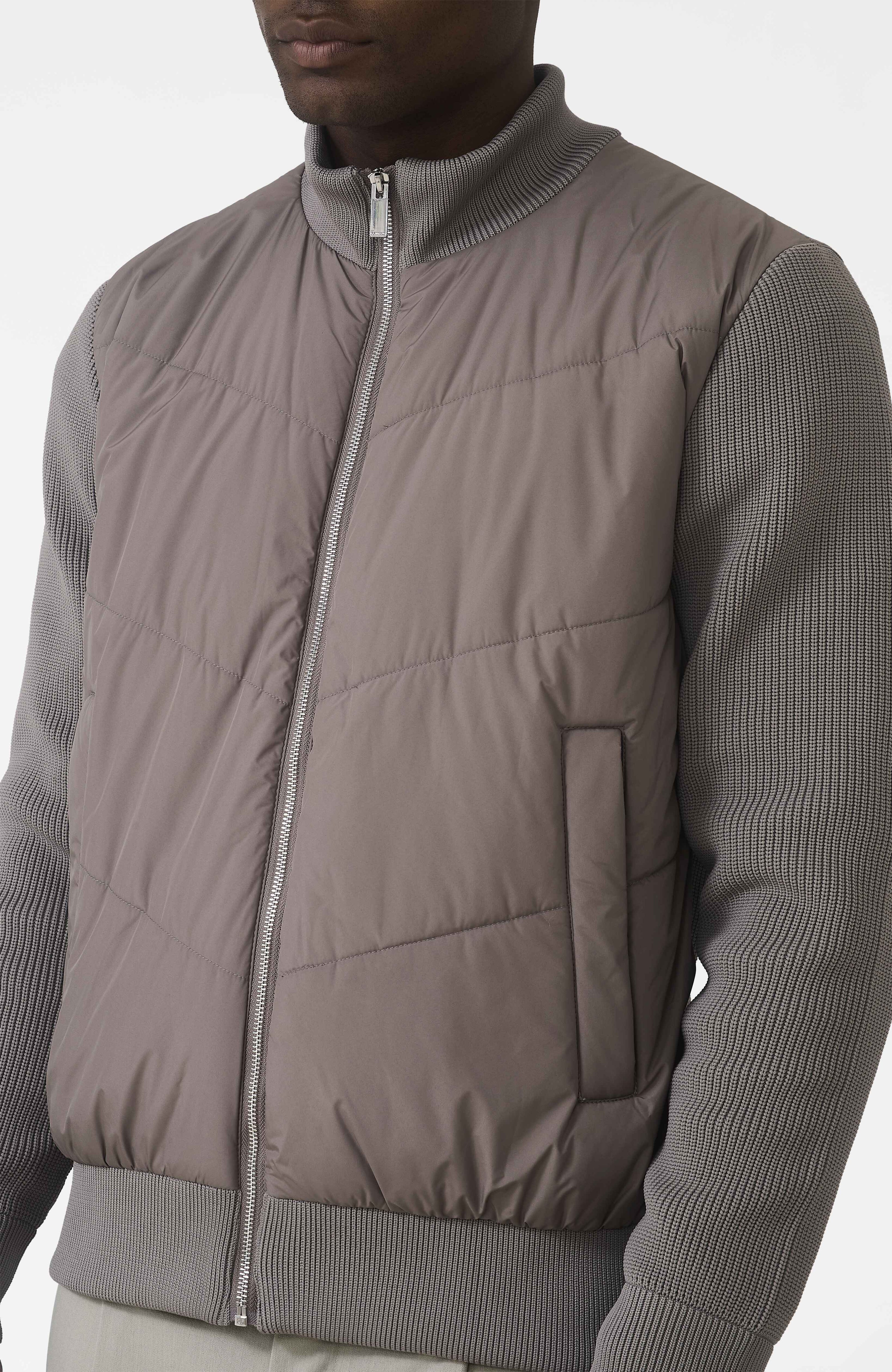 Lamarck Slim Jacket in Stone