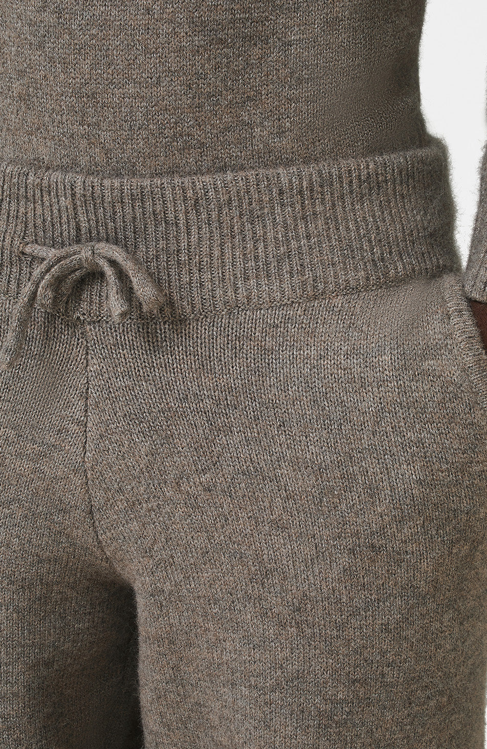 Montreux Knit Jogger in Beige