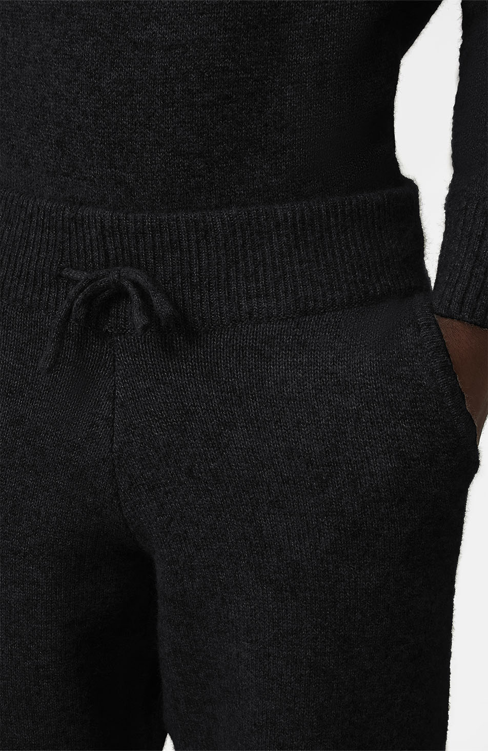 Montreux Knit Jogger in Black