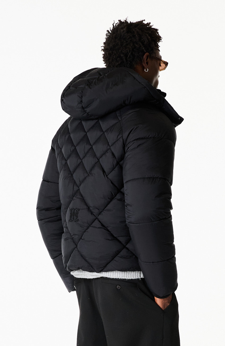 Verbier Puffer Jacket in Black